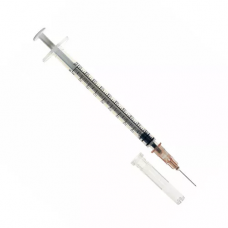 Syringe U-100, 26G, 0.45x12 mm, 1ml